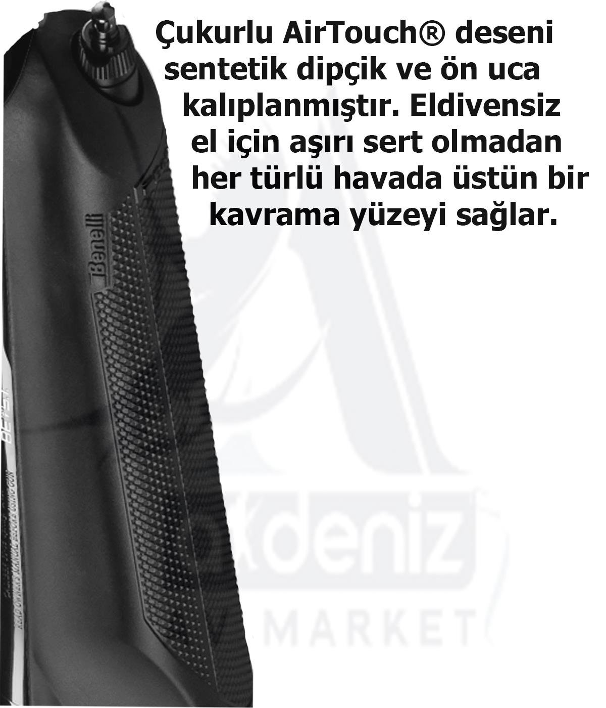 Benelli Montefeltro Wood (Ahşap) 12 cal. 71 cm Yarı Otomatik Av TüfeğiBENELLİ