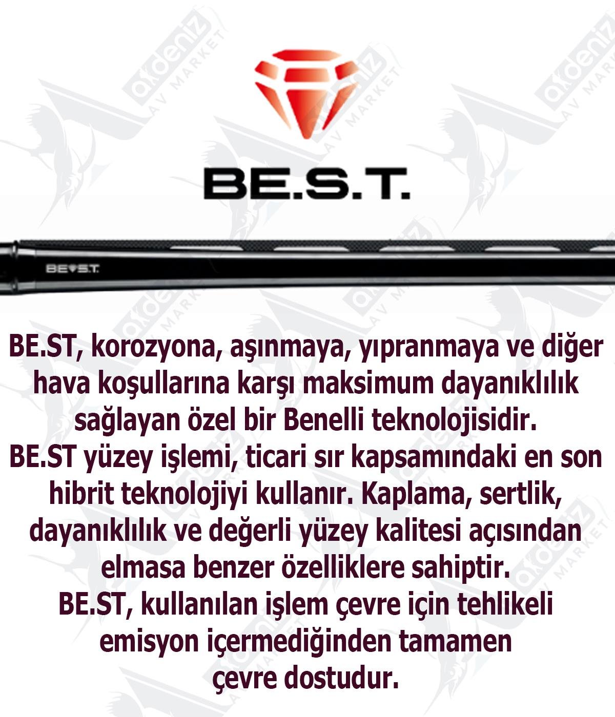 Benelli Raffaello A.I. BE.S.T. Limited Edition 12 cal. 66 cm Yarı Otomatik Av Tüfeği (New 2025)BENELLİ
