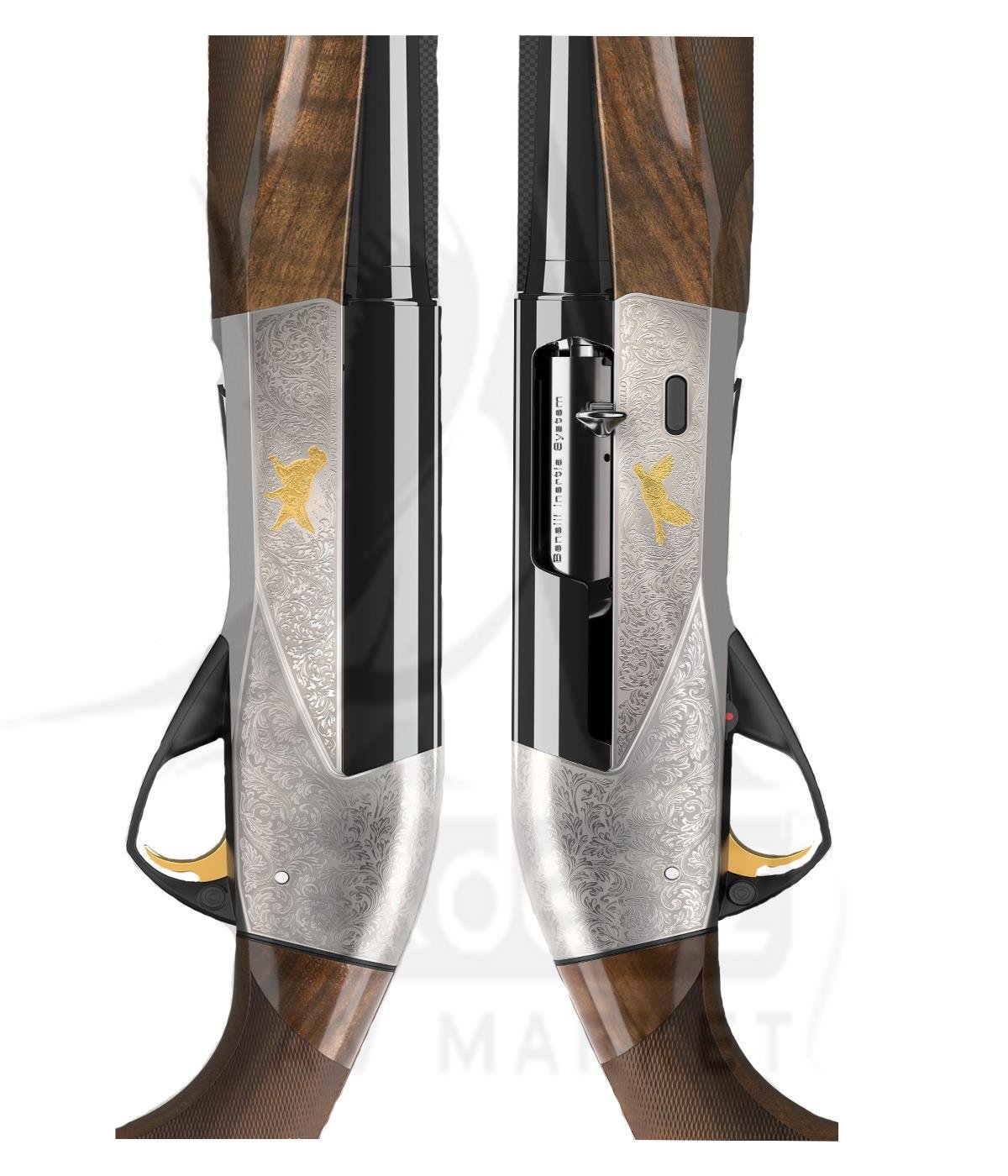 Benelli Raffaello Deluxe A.I. 12 cal. 71 cm Y.Oto Yivsiz Av TüfeğiBENELLİ