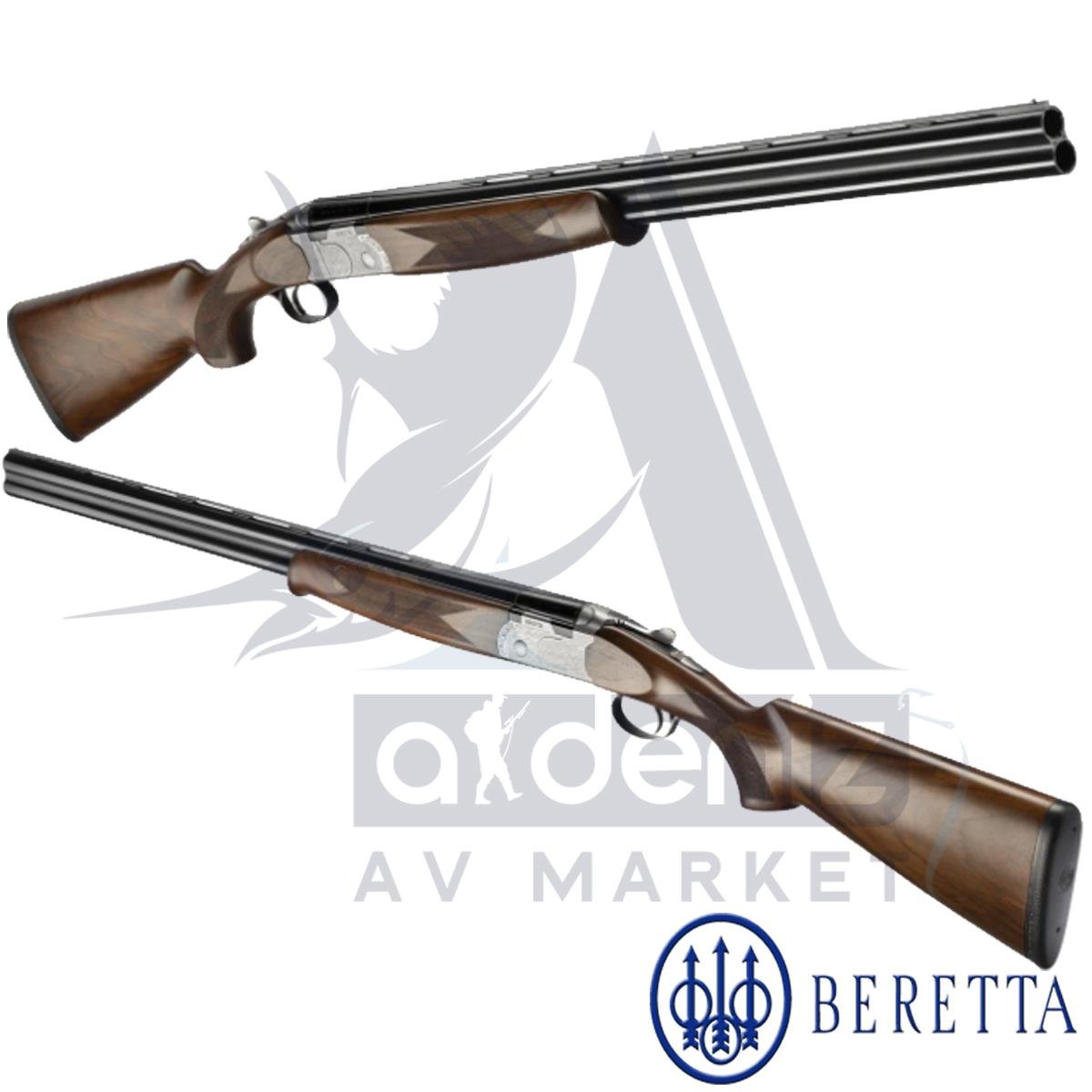Beretta 686 Silver Pigeon I MY24 Süper Poze 12 cal. 71 cm Yivsiz Av TüfeğiBERETTA