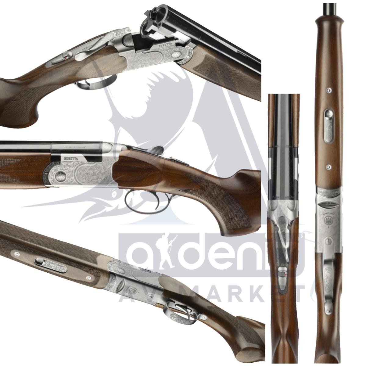 Beretta 686 Silver Pigeon I MY24 Süper Poze 12 cal. 71 cm Yivsiz Av TüfeğiBERETTA
