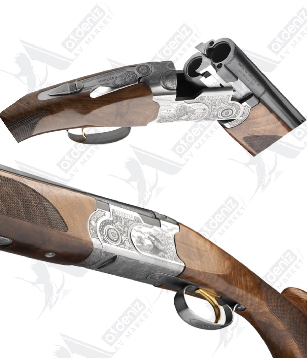 Beretta 687 Silver Pigeon 3 MY20 SÜPERPOZE 12 cal. 67 cm Yivsiz Av TüfeğiBERETTA