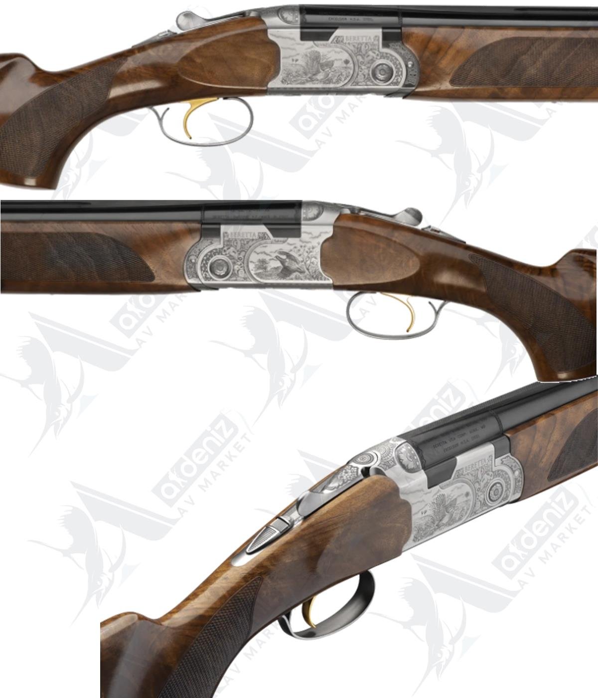 Beretta 687 Silver Pigeon 3 MY20 SÜPERPOZE 12 cal. 67 cm Yivsiz Av TüfeğiBERETTA