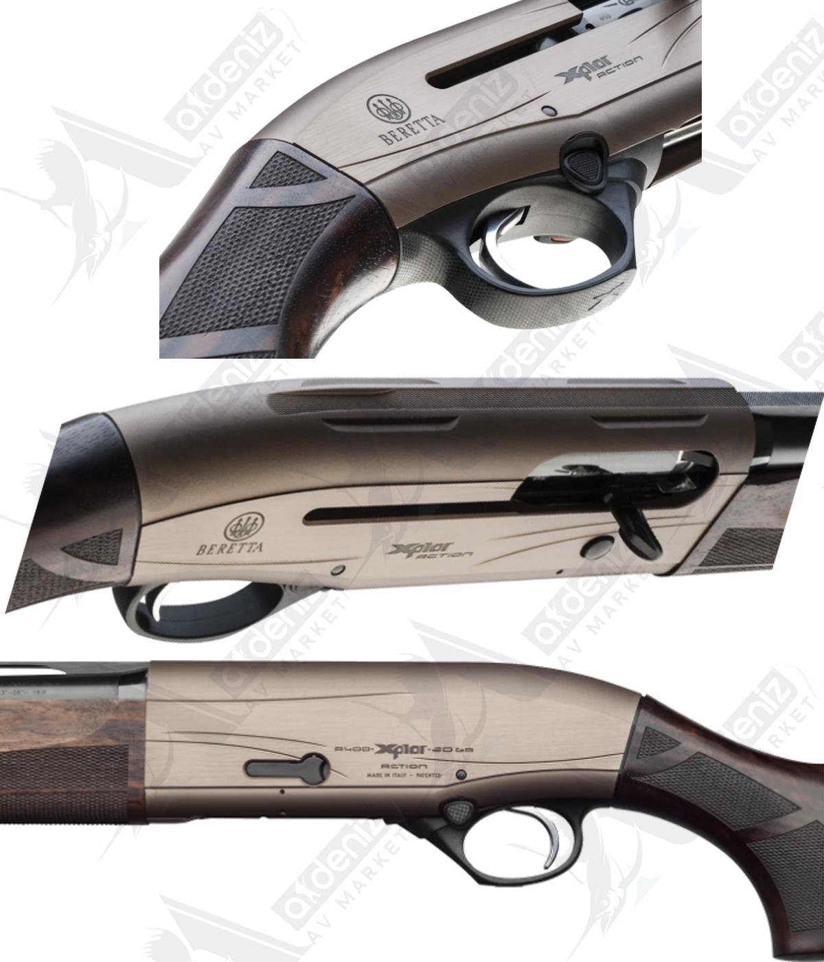 Beretta A400 Xplor Action 12 cal. 71 cm Y.Oto Yivsiz Av TüfeğiBERETTA