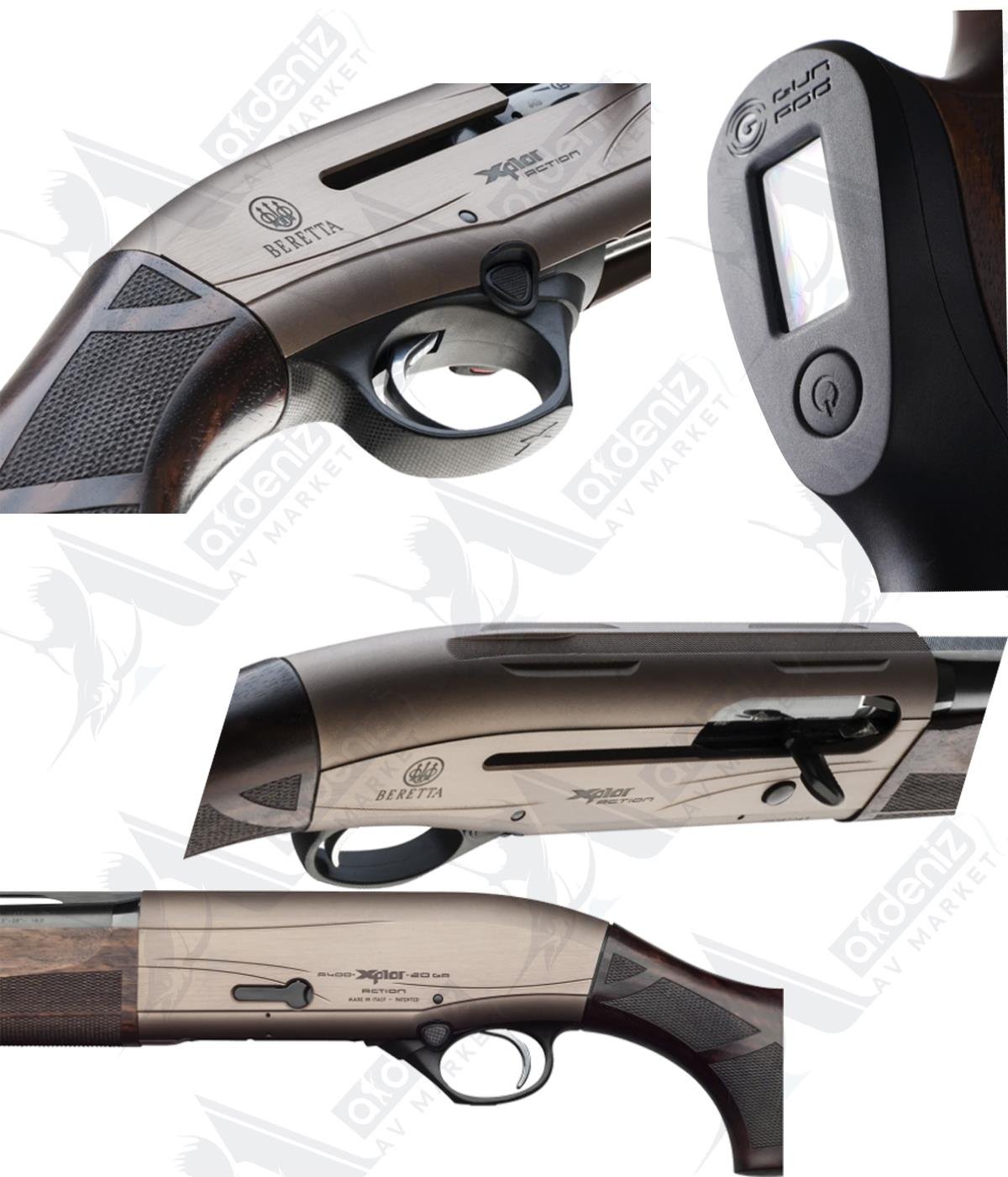 Beretta A400 Xplor Action Kick Off 12 cal. 71 cm Y.Oto Yivsiz Av TüfeğiBERETTA