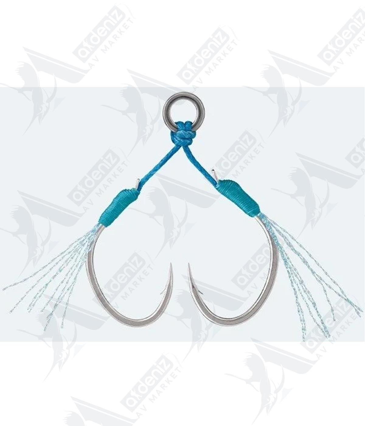 BKK Joint Combat+ Double Jig Assist İğne 2'li Paket No:MBKK