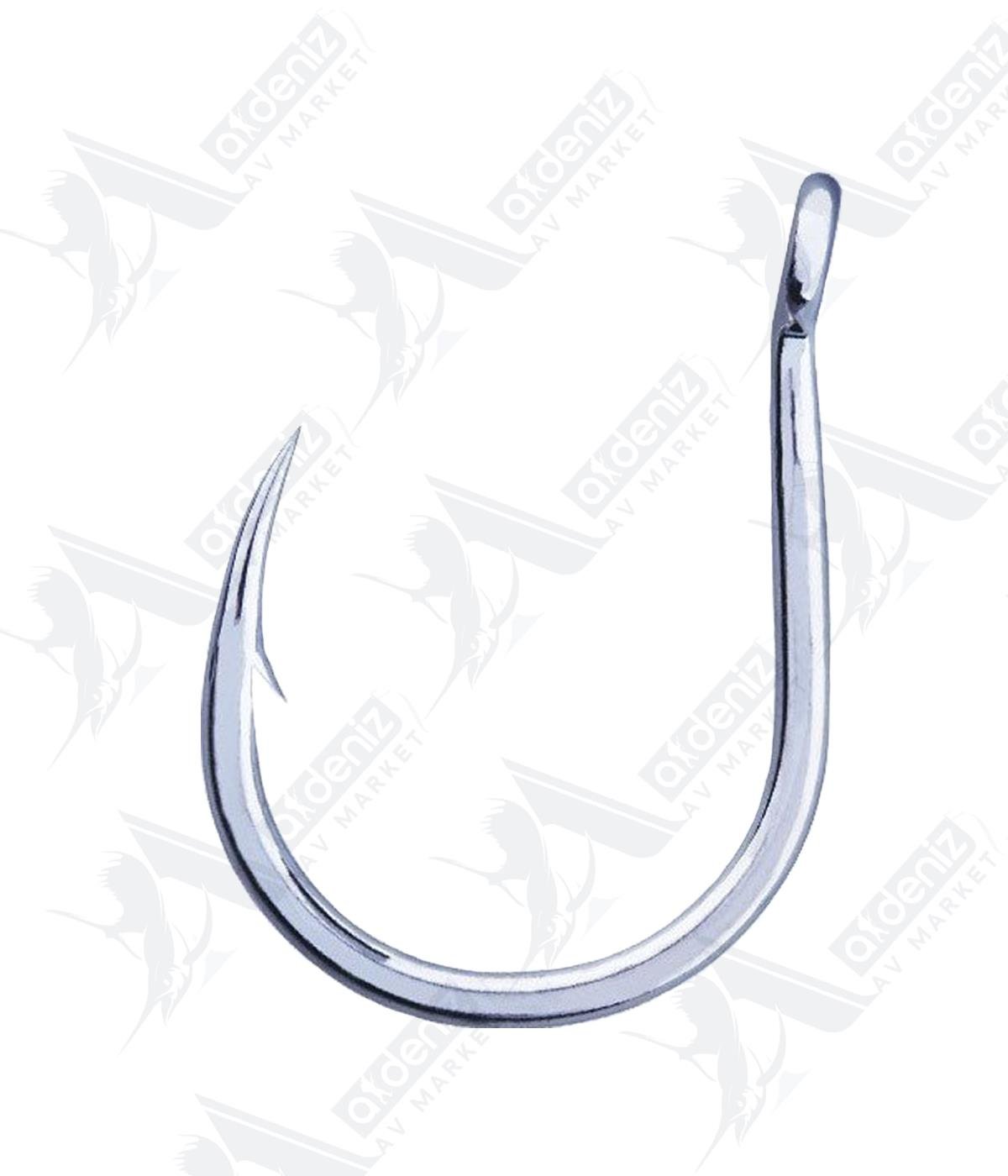 BKK Reefmaster NP Jig Assist Olta İğnesi 8'li Paket No:2/0BKK
