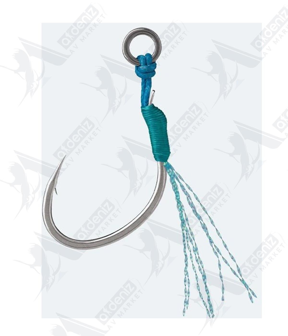 BKK Sea Harrier Single Jig Assist İğne 3'lü Paket No:SBKK