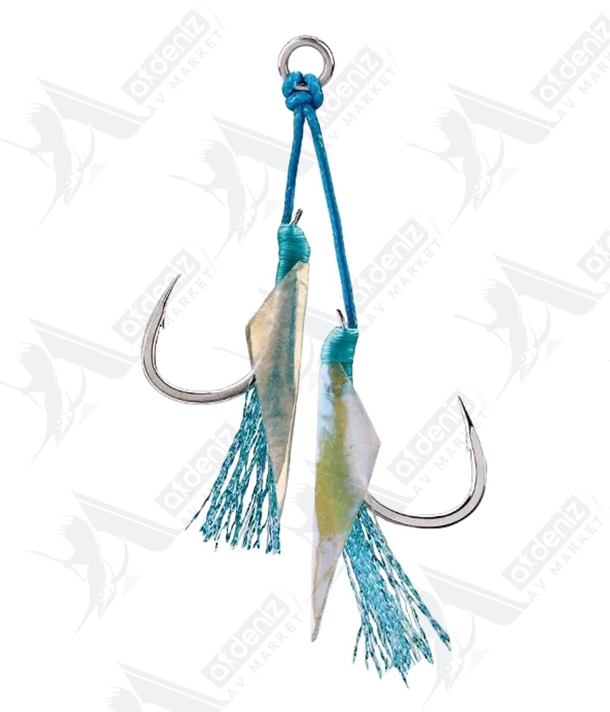 BKK Sea Ranger+ Double Jig Assist İğne 2'li Paket No:MBKK