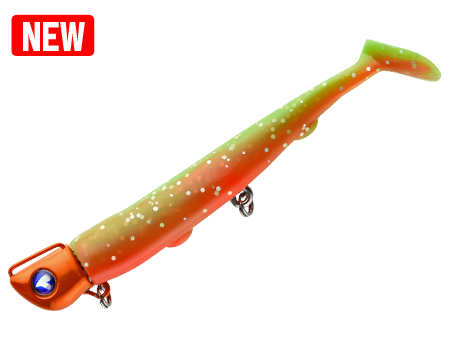 BlueBlue Jolty 15gr 10cm (1 Combo +3 Body) Silikon Yem Color:18BLUEBLUE