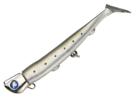 BlueBlue Jolty 15gr 10cm (1 Combo +3 Body) Silikon Yem Color:06BLUEBLUE