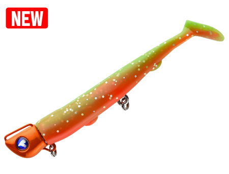BlueBlue Jolty 22gr 10cm (1 Combo +3 Body) Silikon Yem Color:18BLUEBLUE