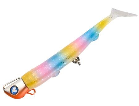 BlueBlue Jolty 22gr 10cm (1 Combo +3 Body) Silikon Yem Color:05BLUEBLUE