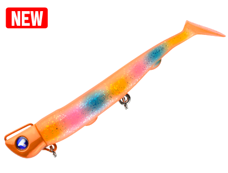 BlueBlue Jolty 22gr 10cm (1 Combo +3 Body) Silikon Yem Color:23BLUEBLUE
