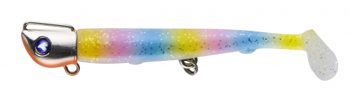 BlueBlue Jolty Mini 14gr 7,6cm (1 Combo +3 Body) Silikon Yem Color:05BLUEBLUE
