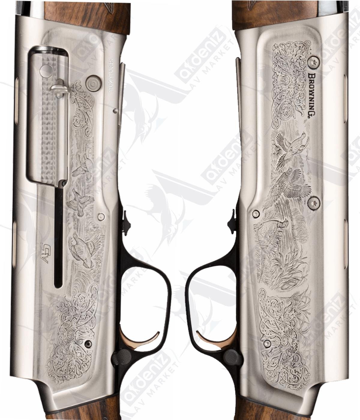 Browning A5 Ultimate Partridges 12 Cal. 71 Cm Yarı Otomatik Yivsiz Av TüfeğiBROWNİNG