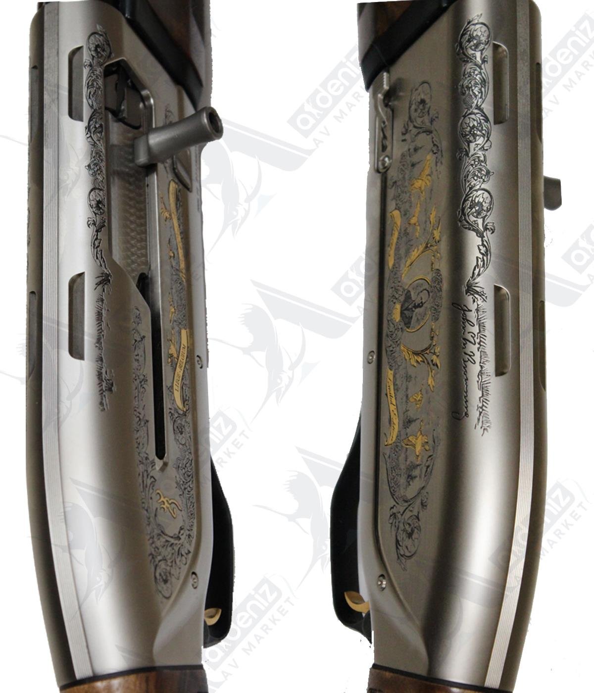 Browning Maxus 2 Limited Edition Gold GR4 12 Cal. 66 Cm Yarı Otomatik Yivsiz Av TüfeğiBROWNİNG