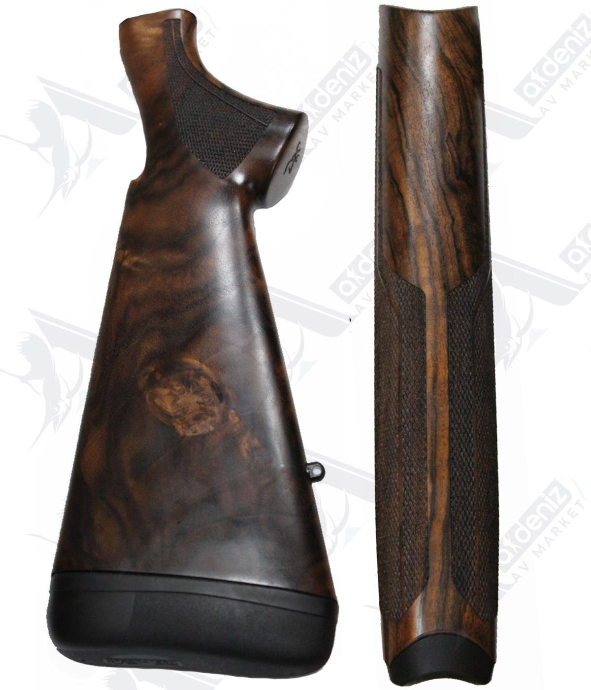 Browning Maxus 2 Limited Edition Gold GR4 12 Cal. 66 Cm Yarı Otomatik Yivsiz Av TüfeğiBROWNİNG