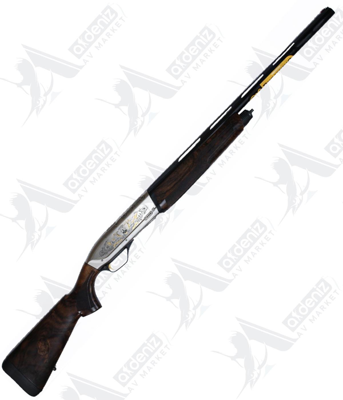 Browning Maxus 2 Limited Edition Gold GR4 12 Cal. 66 Cm Yarı Otomatik Yivsiz Av TüfeğiBROWNİNG