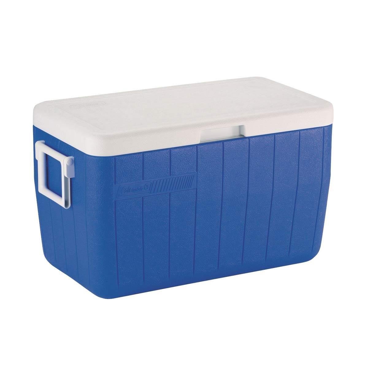 Coleman 3-Piece Cooler Combo 48 QT 45.4 Lt BL 5 QT 3 Gal. C002 Buzluk Set MAVİ/BEYAZCOLEMAN