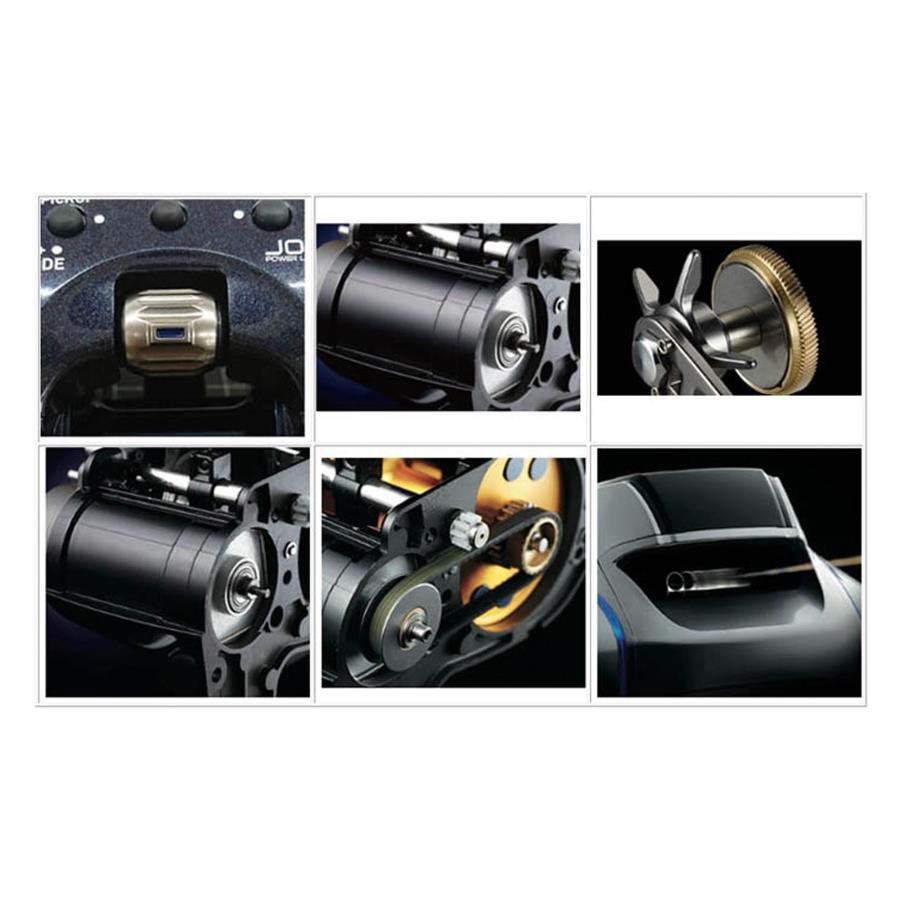 DAİWA 23 Leobritz 300JL Elektrikli Çıkrık Olta Makinesi (Sol Kol)DAİWA