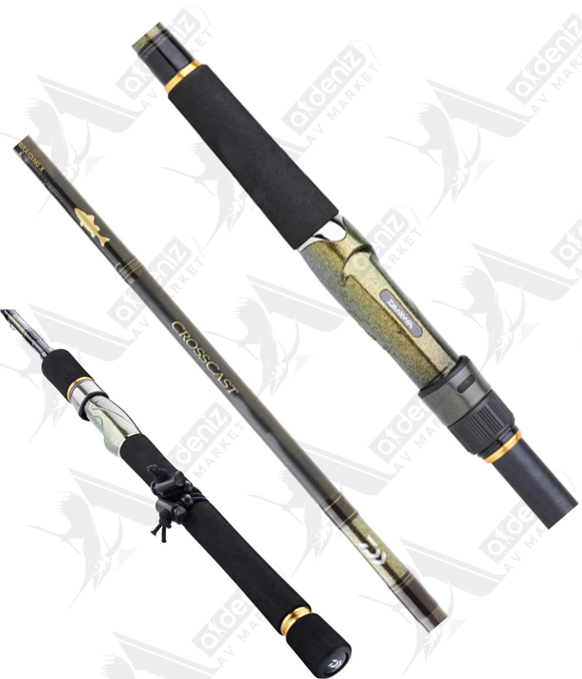 Daiwa Crosscast Df 3.05 m 28-84gr 1002 XHFS (2 Parça) Shore Jigging KamışDAİWA