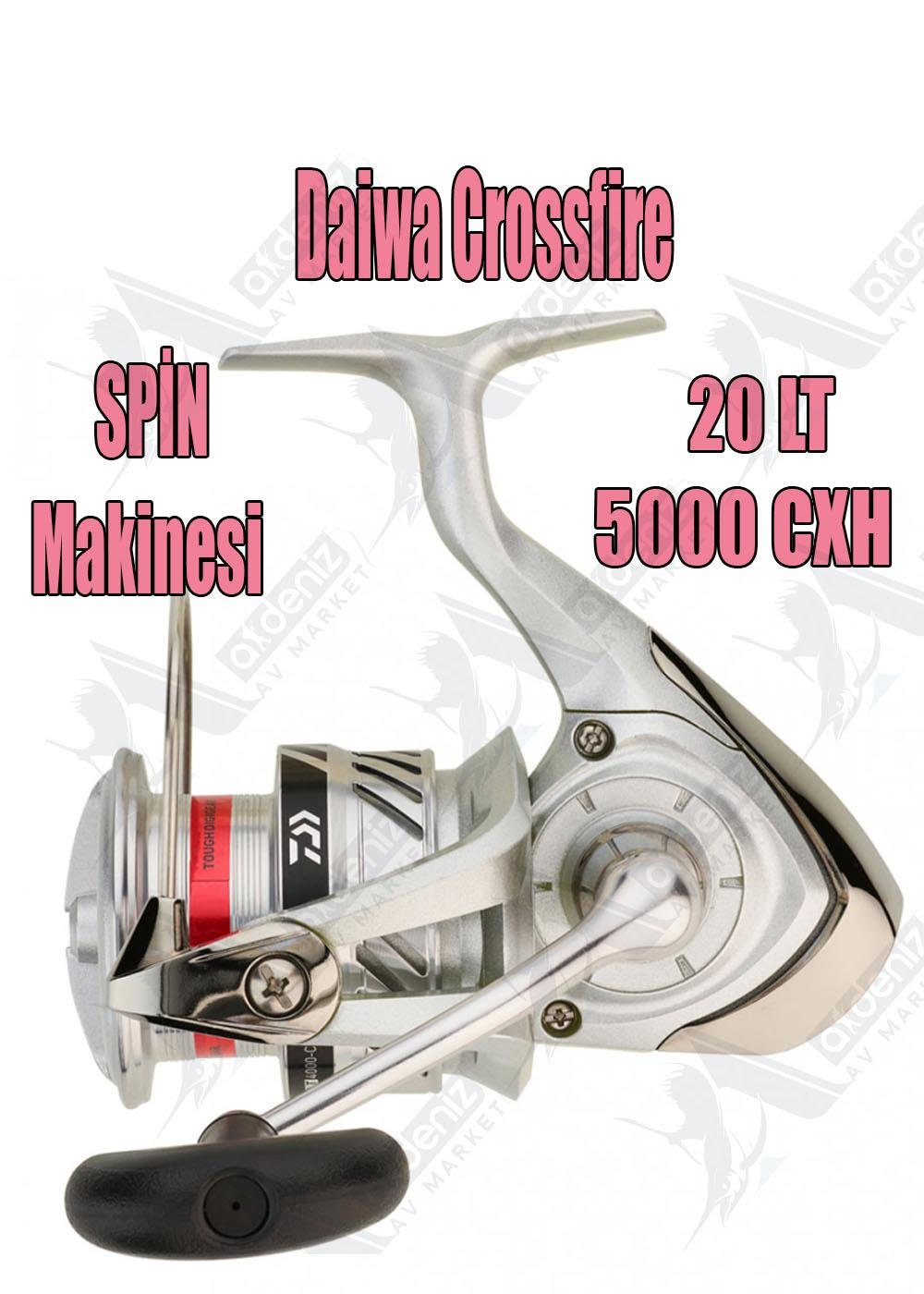 Daiwa Crossfire 20 LT 5000 CXH Spin MakinesiDAİWA