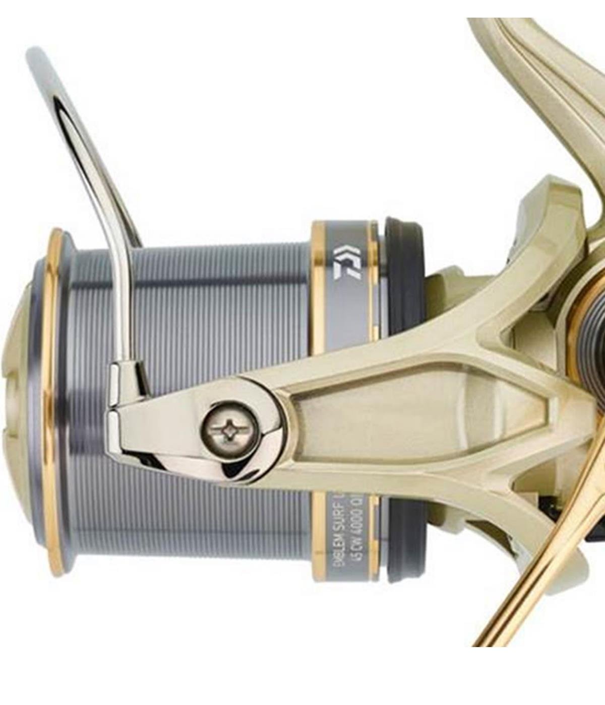 Daiwa Emblem SL 22 45 CW 4000 QD-P Surf Olta Makinesi (+1 Yedek Kafa)DAİWA