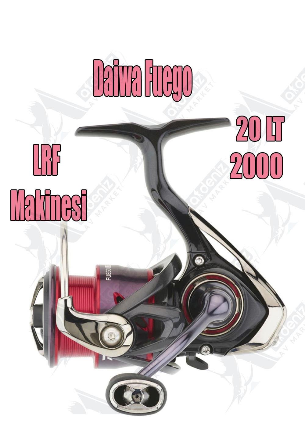Daiwa Fuego 20 LT 2000 LRF ve Spin MakinesiDAİWA