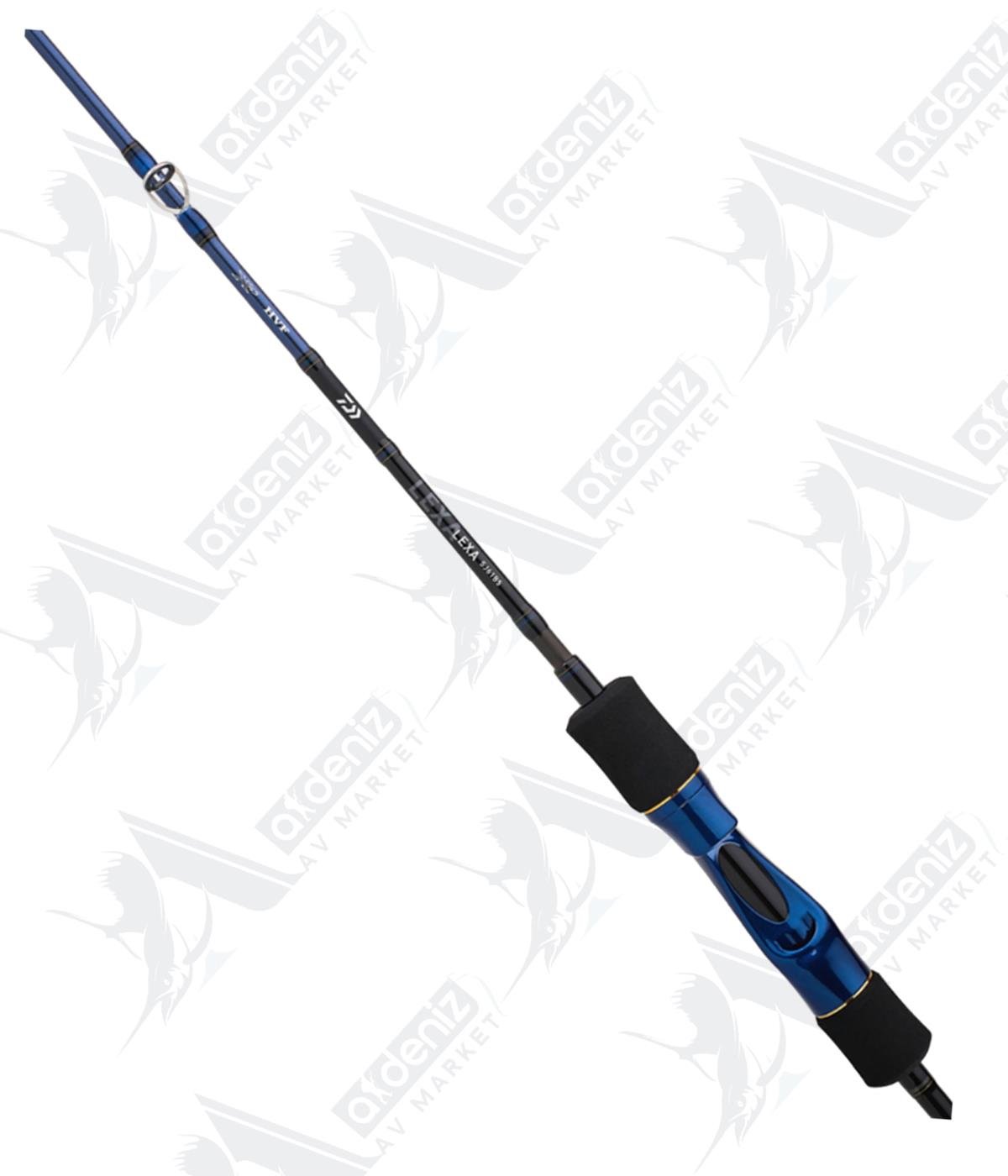 Daiwa Lexa 185 Cm 300-500Gr Slow Jigging Kamış (Tetikli-2 Parça) LXSJ61B6AFDAİWA