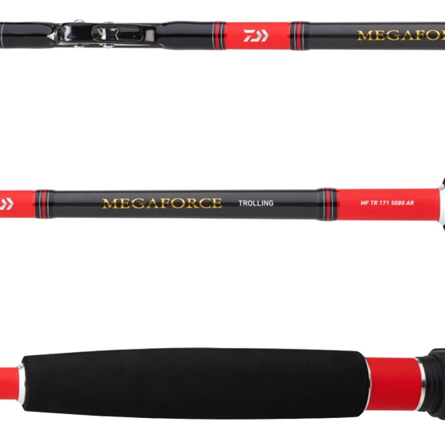 Daiwa Megaforce 1.70m 50-80lbs Tek Parça Trolling KamışDAİWA