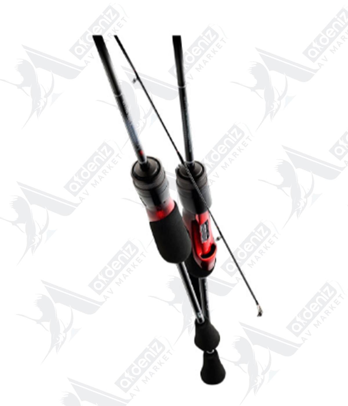 Daiwa Moonlight Beauty MX Ajing 178 Cm 0.3-5 Gr 2 Parça LRF Kamışı (Solid Uç)DAİWA