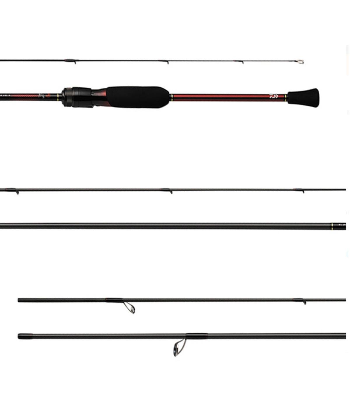 Daiwa Moonlight Beauty MX Mebaru 203 Cm 0.5-8 Gr 2 Parça LRF Kamışı (Solid Uç)DAİWA