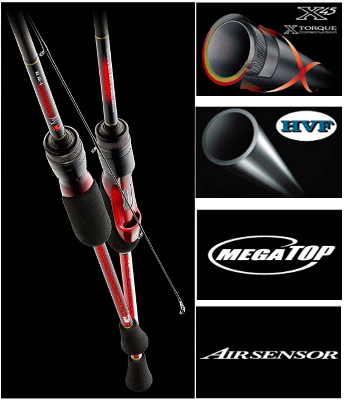 Daiwa Moonlight Beauty MX Mebaru 203 Cm 0.5-8 Gr 2 Parça LRF Kamışı (Solid Uç)DAİWA