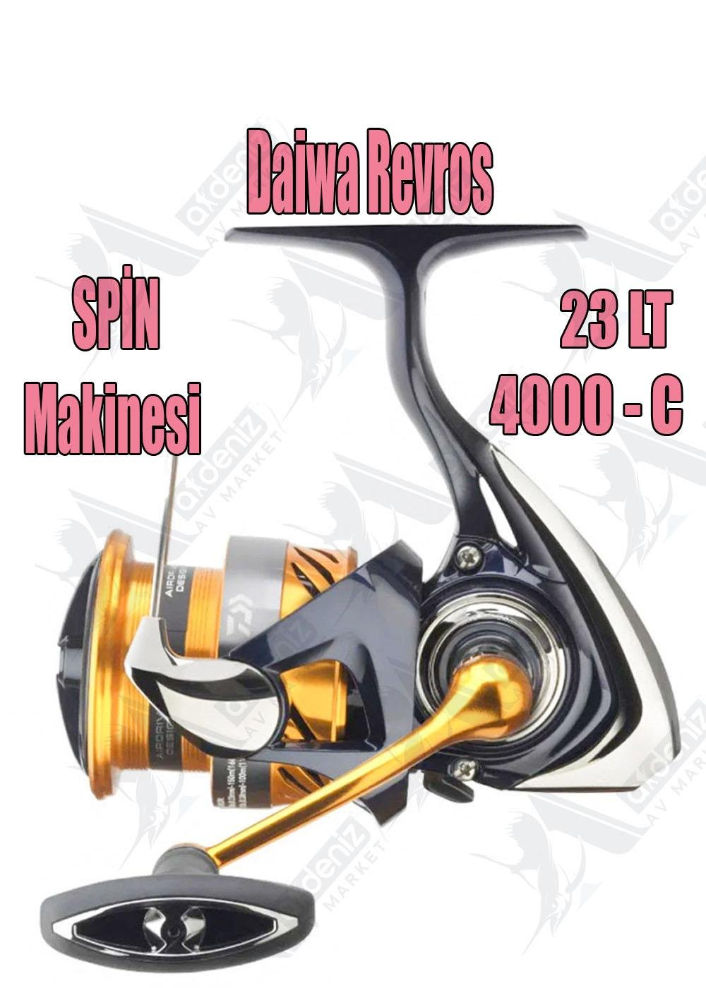 Daiwa Revros 23 LT 4000C Spin MakinesiDAİWA