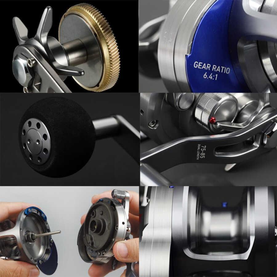 DAİWA Saltiga 2015 15 HL Slow Jig Çıkrık Makine (Sol El)DAİWA