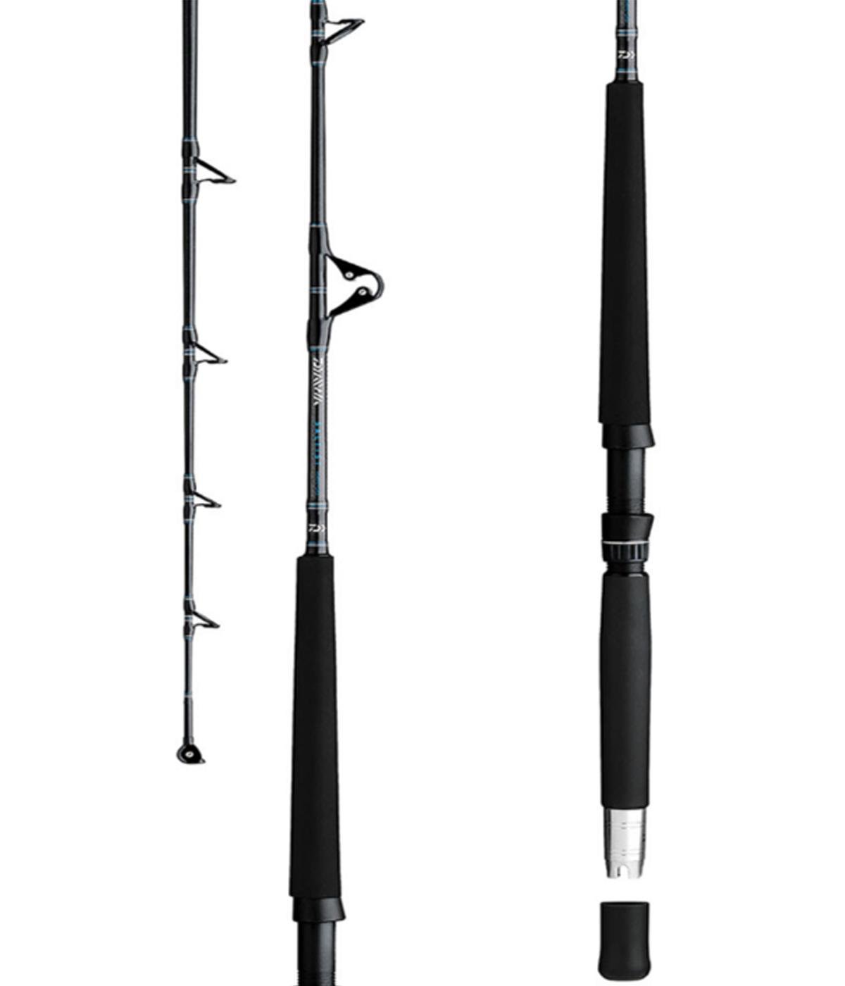 Daiwa Saltist 1.68 M 50-80 Lbs Trolling Kamış Tek ParçaDAİWA