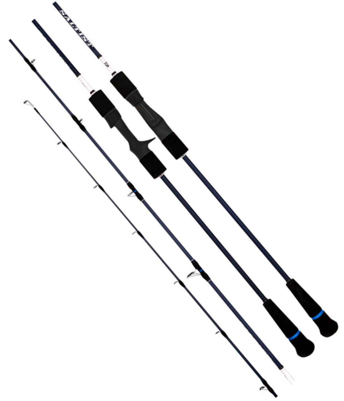 Daiwa Saltist Hyper 188 Cm 160-400Gr Slow Pitch Jigging Kamış (Tetikli-Spiral Halka-2P) STHSJ624BASDAİWA