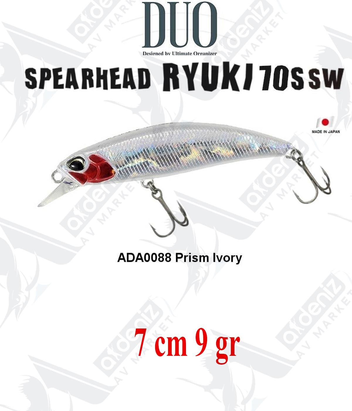 Duo Spearhead Ryuki 70S SW (Sinking) #ADA0088 PRİSM İVORYDUO