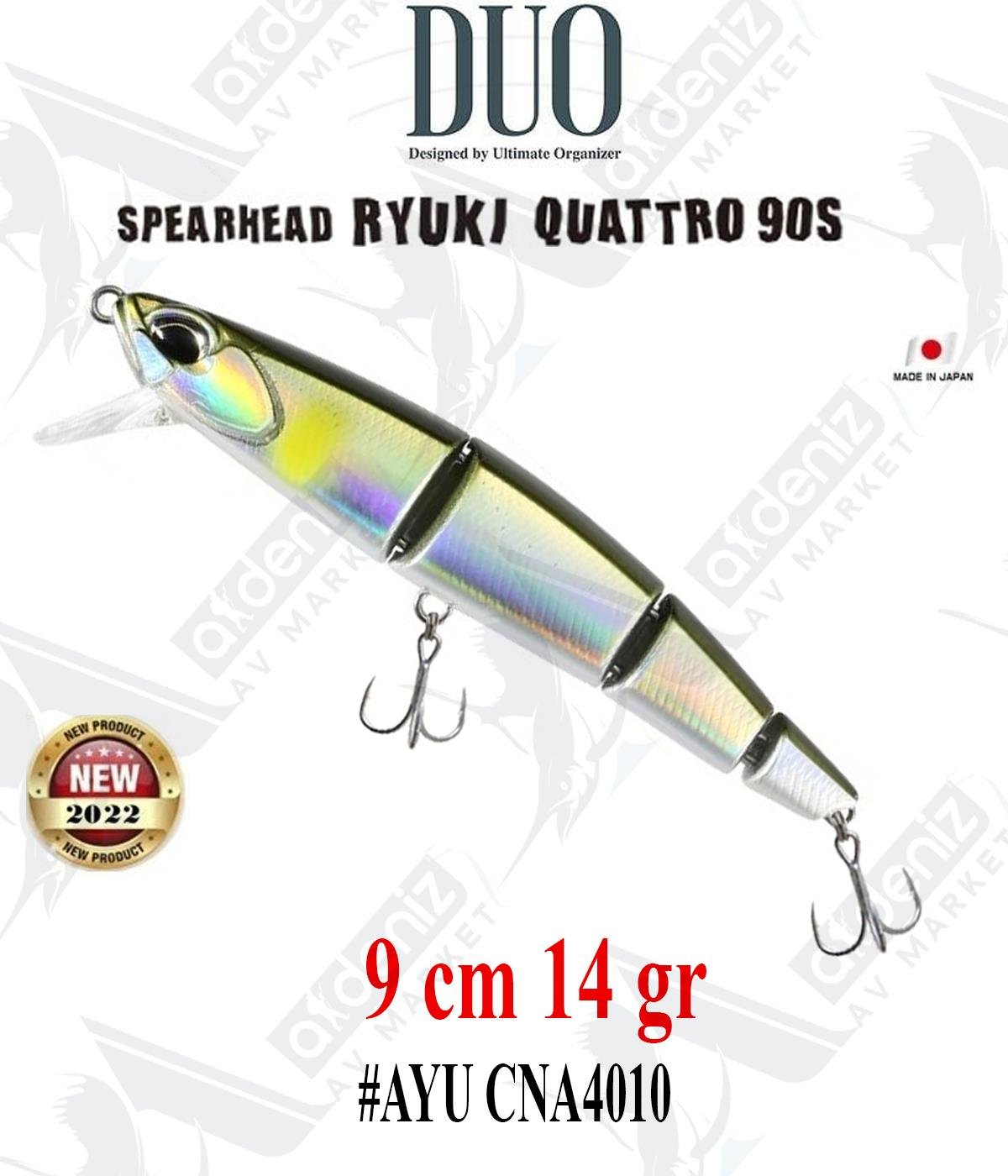 Duo Spearhead Ryuki Quattro 90S (Sinking) #CNA4010 AYUDUO