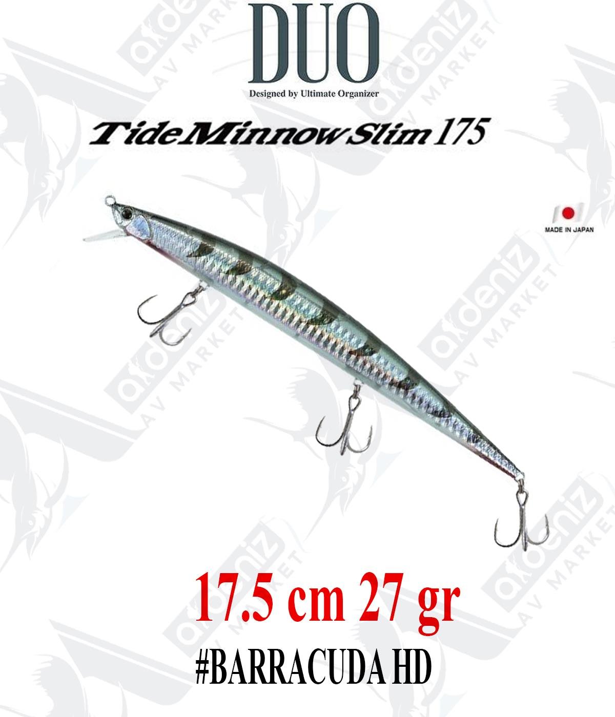 Duo Tide Minnow Slim 175 F 27 gr (Floating) #GHN0331 Barracuda HDDUO
