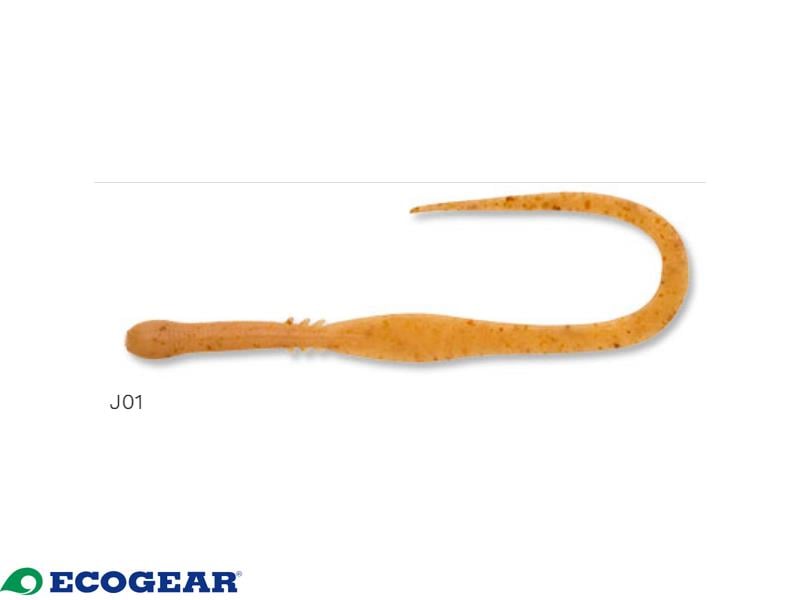 ECOGEAR Aqua Tairaba Kuwase Curly Slim 75 12pcs #J01