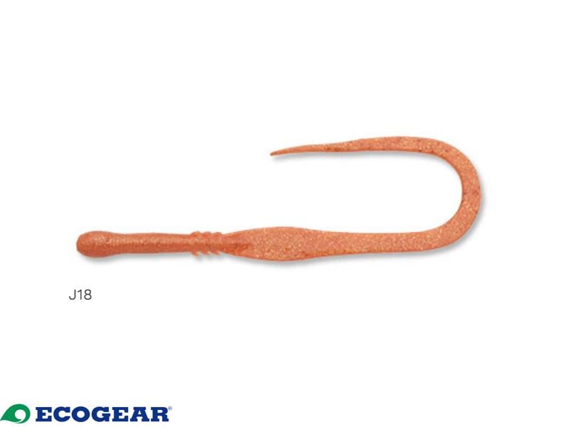 ECOGEAR Aqua Tairaba Kuwase Curly Slim 75 12pcs #J18