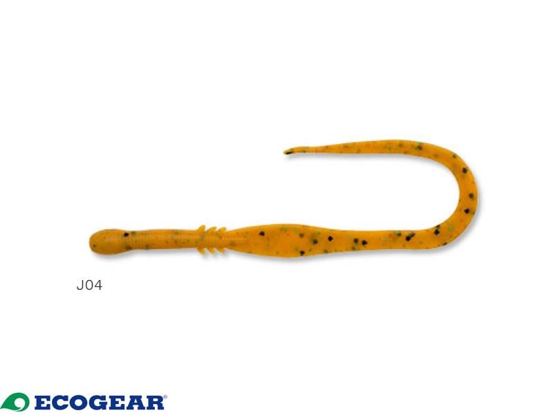 ECOGEAR Aqua Tairaba Kuwase Curly Slim 75 12pcs #J04