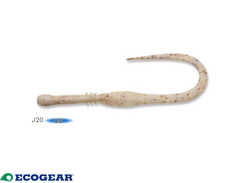 ECOGEAR Aqua Tairaba Kuwase Curly Slim 75 12pcs #J20
