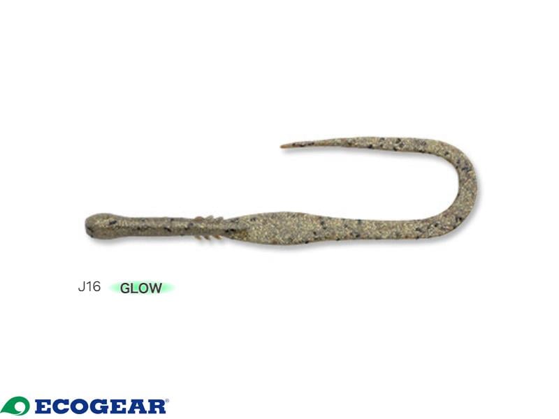 ECOGEAR Aqua Tairaba Kuwase Curly Slim 75 12pcs #J16