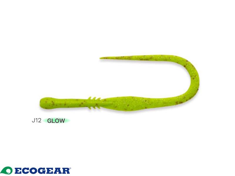ECOGEAR Aqua Tairaba Kuwase Curly Slim 75 12pcs #J12