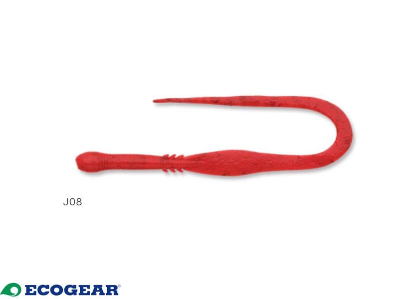 ECOGEAR Aqua Tairaba Kuwase Curly Slim 75 12pcs #J08