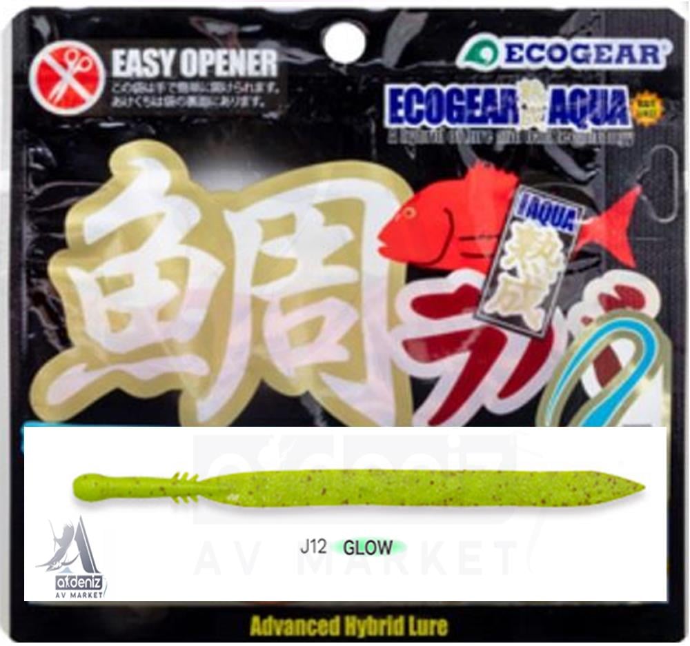 ECOGEAR Jukusei Aqua Tairaba Kuwase Flap Slim 120 12pcs #J12ECOGEAR