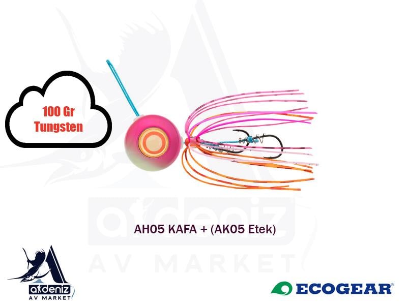 ECOGEAR TG Aquaraba Head Kuwase (TUNGSTEN) 100 gr #AH05